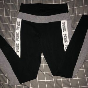 Victoria Secret Pink, Yoga Leggings